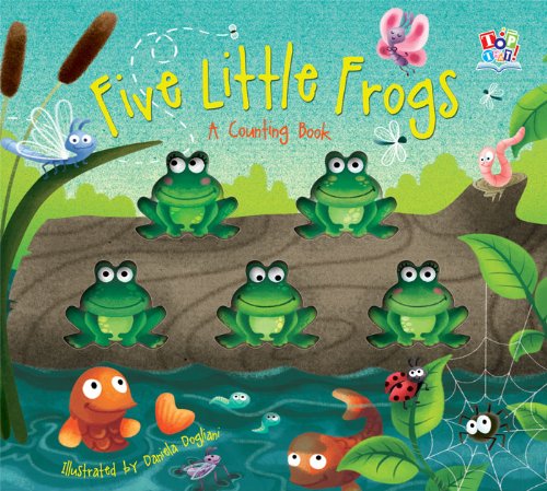 Beispielbild fr Five Little Frogs zum Verkauf von Better World Books: West