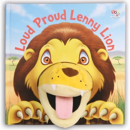 Stock image for Hand Puppet Books - Loud Proud Lenny Lion for sale by WorldofBooks