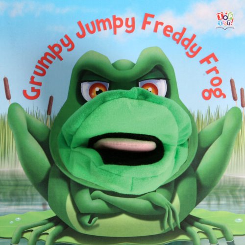 Beispielbild fr Hand Puppet Books - Grumpy Jumpy Freddy Frog zum Verkauf von WorldofBooks