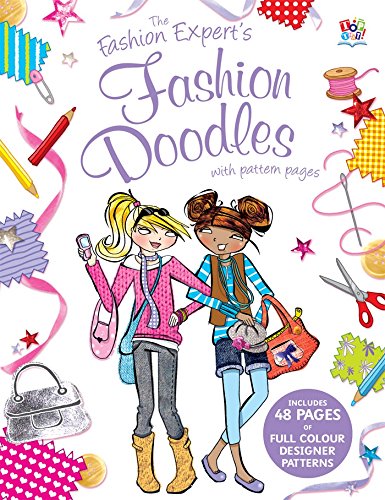 Beispielbild fr The Fashion Experts Fashion Doodles zum Verkauf von WorldofBooks