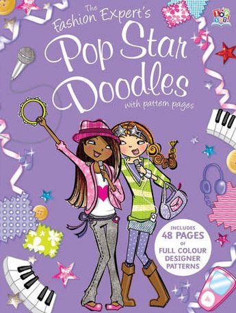 Beispielbild fr The Fashion Expert's Pop Star Doodles (Doodle Experts) zum Verkauf von WorldofBooks