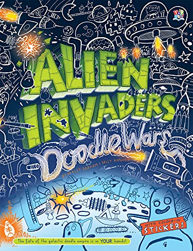 Beispielbild fr Alien Invaders (Doodle Wars) zum Verkauf von Bestsellersuk