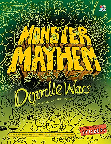 Imagen de archivo de Monster Mayhem (Doodle Wars) a la venta por WorldofBooks