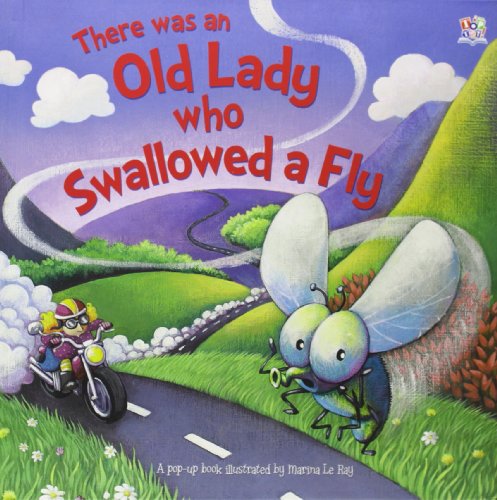 Stock image for There Was an Old Lady Who Swallowed a Fly for sale by WorldofBooks