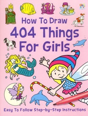 Stock image for 404 Fun Things For Girls (How to Draw) for sale by WorldofBooks