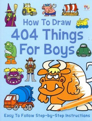 Beispielbild für 404 Fun Things For Boys (How to Draw) zum Verkauf von Discover Books