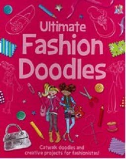 Imagen de archivo de Ultimate Fashion Doodles a la venta por WorldofBooks