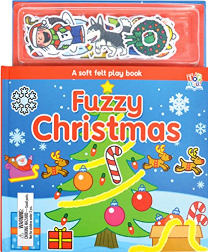 Beispielbild fr Fuzzy Christmas: A Soft Felt Play Book zum Verkauf von HPB-Movies