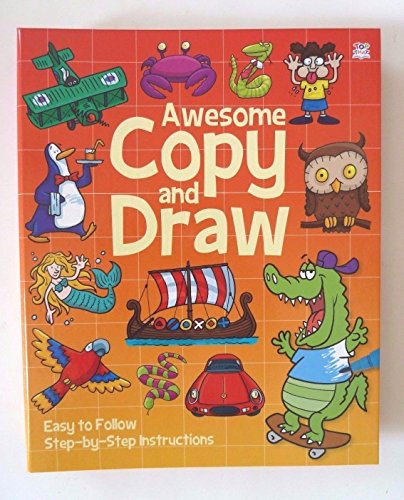Beispielbild fr Awesome Copy and Draw (501 Folders) zum Verkauf von WorldofBooks