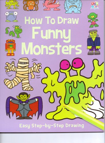 Imagen de archivo de How to Draw Funny Monsters a la venta por HPB-Ruby