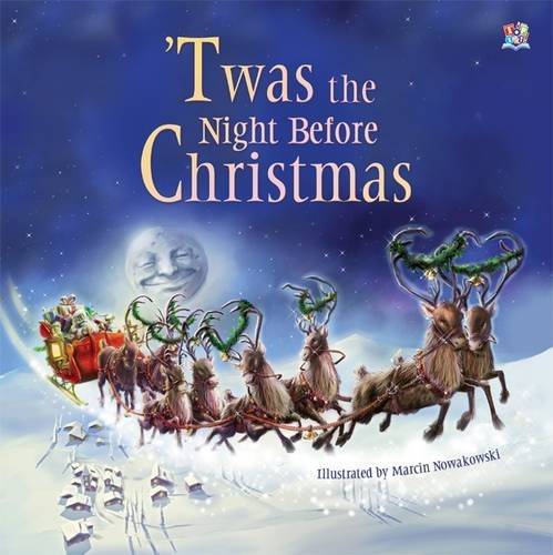 Beispielbild fr Twas the Night Before Christmas zum Verkauf von WorldofBooks