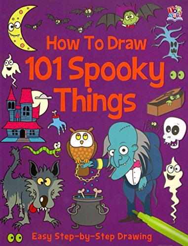 Beispielbild fr How to Draw 101 Spooky Things zum Verkauf von WorldofBooks