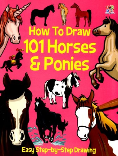 Stock image for How to draw 101 Horses & Ponies for sale by SecondSale