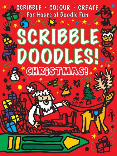 Beispielbild fr SCRIBBLE DOODLES CHRISTMAS zum Verkauf von WorldofBooks