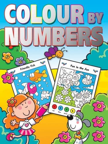 9781849582421: Colour by Numbers: Colour, Activities, Colour by Numbers (Shiny Activity)