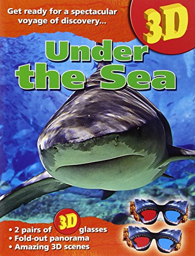 Beispielbild fr 3D UNDER THE SEA (3d Books) zum Verkauf von WorldofBooks