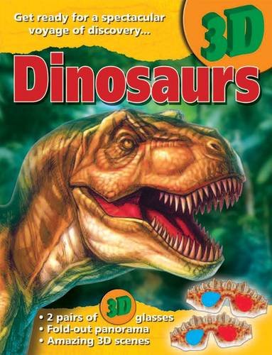 Imagen de archivo de 3D DINOSAURS (3d Books) a la venta por WorldofBooks