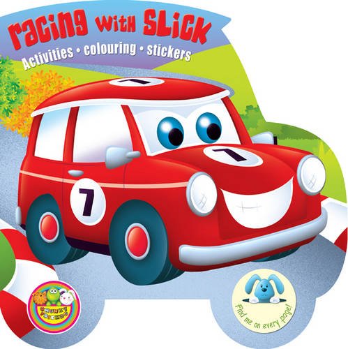 Beispielbild fr Chunky Friends Racing with Slick zum Verkauf von Blackwell's