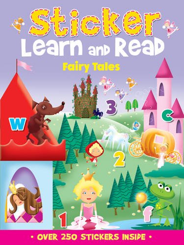 Stock image for Sticker, Learn and Read: Fairy Tales for sale by GF Books, Inc.