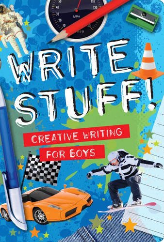 Imagen de archivo de Write Stuff: Creative Writing for Boys a la venta por WorldofBooks