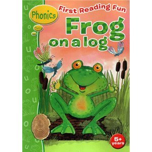 Stock image for First Reading Fun: Frog on a Log for sale by SecondSale