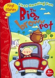 9781849583893: First Reading Fun: 8: The Big Brown Pot