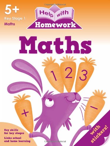 Beispielbild fr Maths 5+ (Help with Homework) zum Verkauf von WorldofBooks