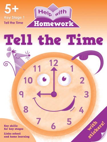 Beispielbild fr Help With Homework 5+: Tell the Time zum Verkauf von WorldofBooks