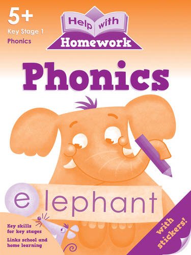 Imagen de archivo de Help With Homework 5+: Phonics a la venta por AwesomeBooks