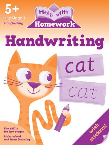 Beispielbild fr Help With Homework 5+: Handwriting zum Verkauf von WorldofBooks