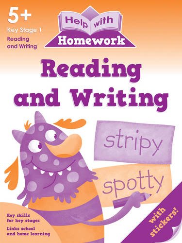Stock image for Help With Homework 5+: Reading and Writing for sale by WorldofBooks
