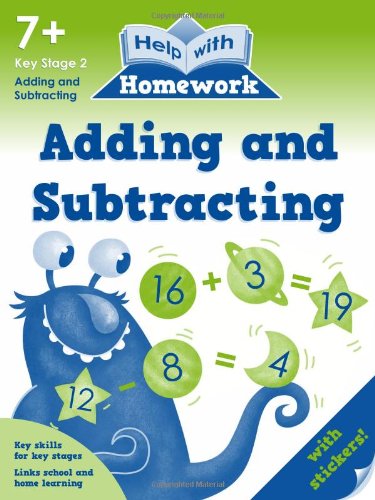 Stock image for Help With Homework 7+: Adding and Subtracting for sale by WorldofBooks