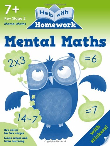 Imagen de archivo de Help With Homework 7+: Mental Maths a la venta por WorldofBooks