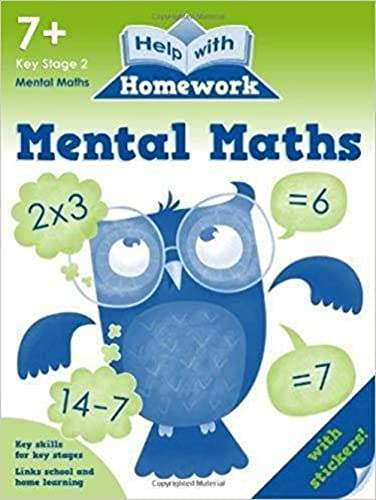 Stock image for Help With Homework 7+: Mental Maths for sale by WorldofBooks