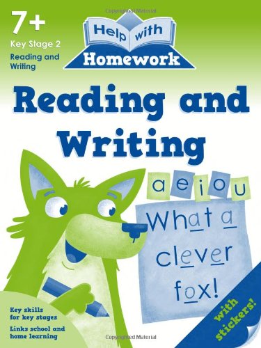 Imagen de archivo de Help With Homework 7+: Reading and Writing a la venta por WorldofBooks