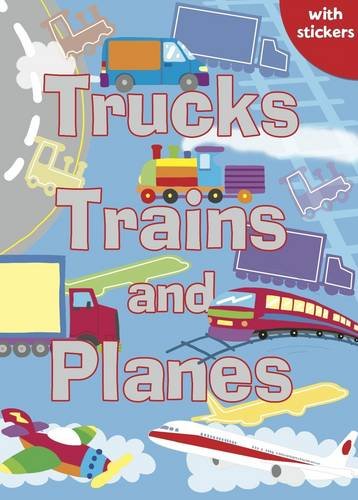 Beispielbild fr Trucks, Trains and Planes zum Verkauf von Blackwell's