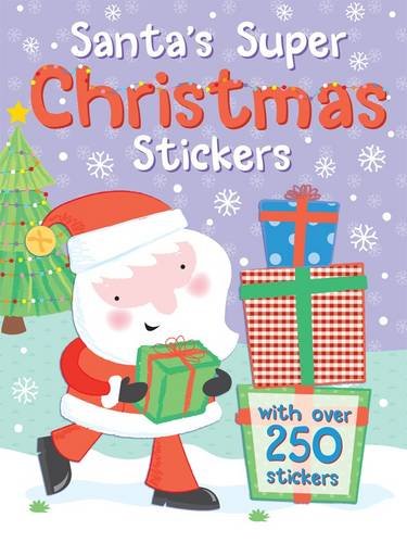 Stock image for SANTAS SUPER CHRISTMAS STICKERS for sale by Bestsellersuk