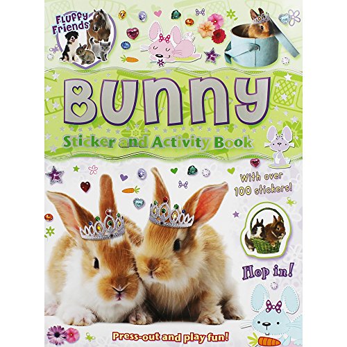 Stock image for Bunny: Sticker and Activity Book for sale by Kennys Bookstore