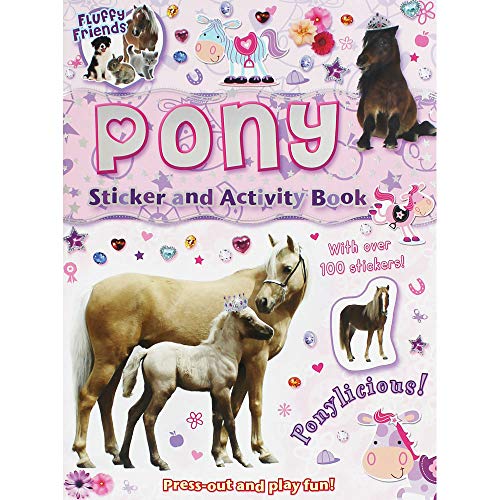9781849585651: Pony: Sticker and Activity Book (Fluffy Friends)