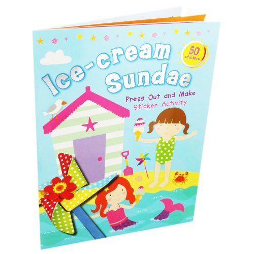 Beispielbild fr Ice Cream Sundae Girls (Press Out & Make) zum Verkauf von WorldofBooks