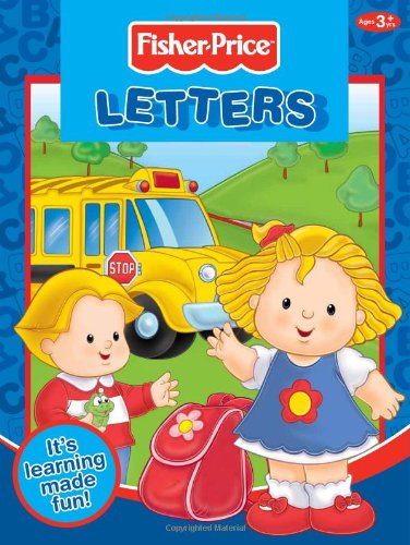 Beispielbild fr FISHER PRICE LITTLE LEARNERS LETTERS: It's Learning Made Fun! zum Verkauf von WorldofBooks