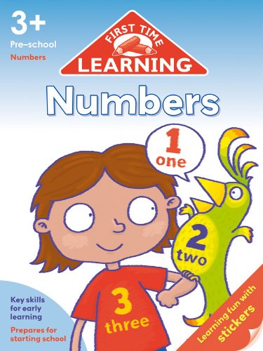 Stock image for First Time Learning Numbers for sale by MusicMagpie