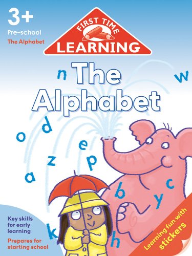 Stock image for First Time Learning Alphabet for sale by WorldofBooks