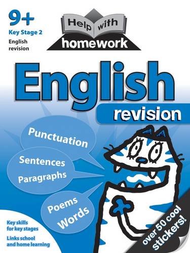 Help with Homework 9+: English Revision (9781849586610) by Filipek, Nina