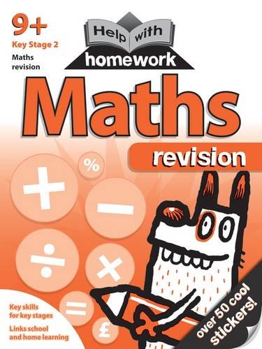 Beispielbild fr Help With Homework Maths Revision 9+ zum Verkauf von WorldofBooks