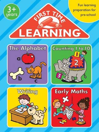 First Time Learning Bumper: The Alphabet; Counting 1 to 10; Writing; Early Maths (9781849586832) by Cooke Andy