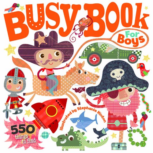 Stock image for Busy Book: For Boys (Busy Books) for sale by AwesomeBooks