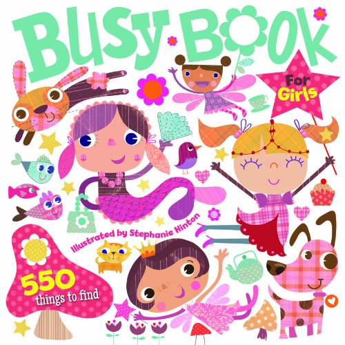 Stock image for Busy Book: For Girls (Busy Books) for sale by WorldofBooks