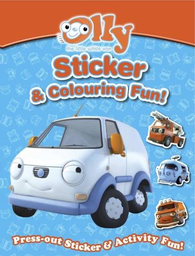 9781849587846: Olly's Sticker & Colouring Book: Olly the Little White Van