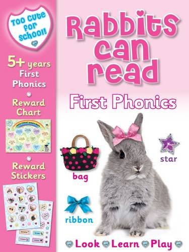 Beispielbild fr Too Cute for School - Rabbits Can Read: First Phonics (Fluffy Friends) zum Verkauf von AwesomeBooks